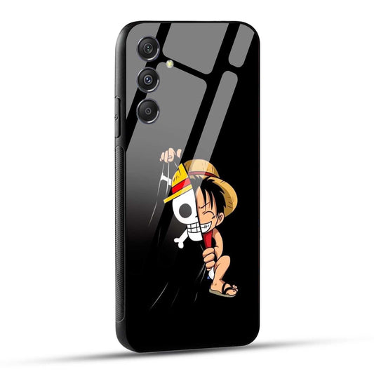 Samsung Galaxy S23 FE 5G Luffy Printed Glass Case