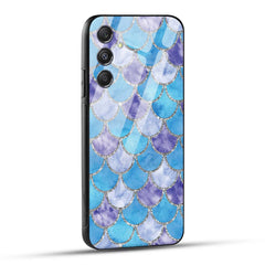 Samsung Galaxy M34 5G Back Cover Mirror Of Diamonds Printed Glass Case