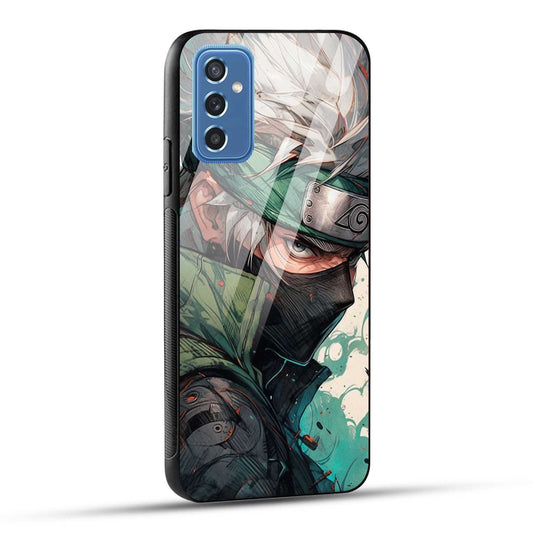 Samsung Galaxy M52 5G Back Cover Multicolour Cartoon anime Printed Glass Case