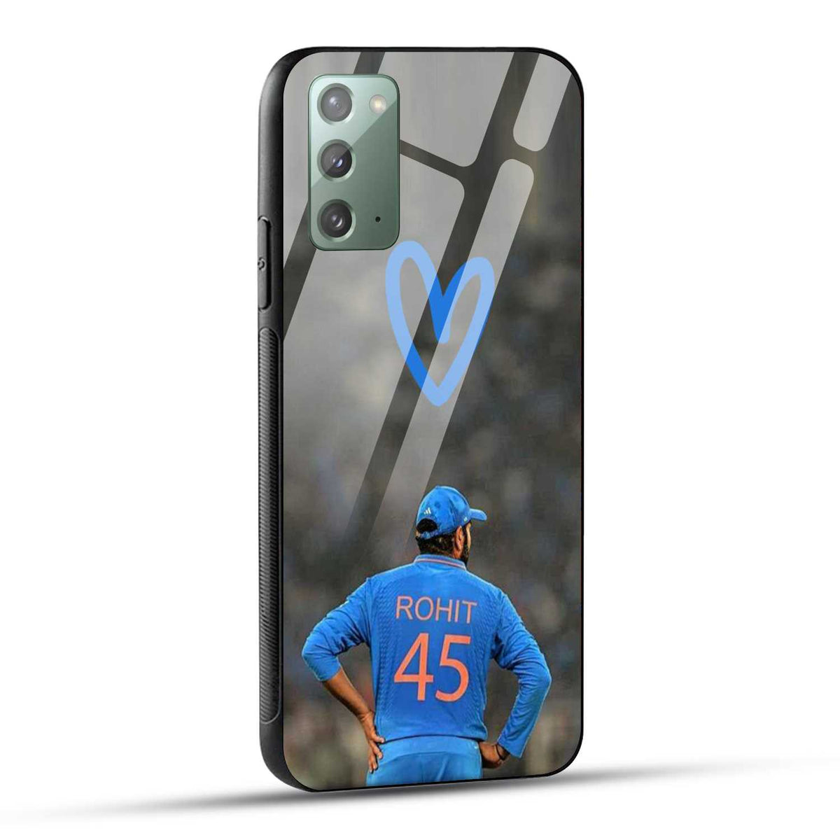 Samsung Galaxy Note 20 Hitman Printed Glass Case