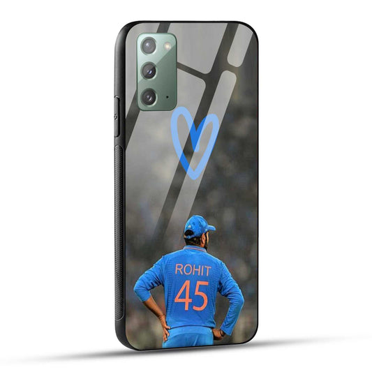 Samsung Galaxy Note 20 Hitman Printed Glass Case