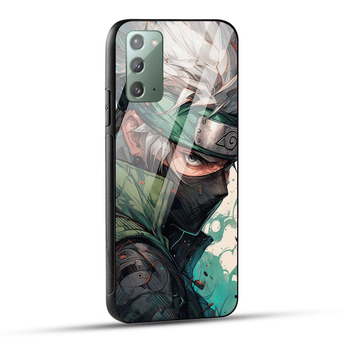 Samsung Galaxy Note 20 Back Cover Multicolour Cartoon anime Printed Glass Case