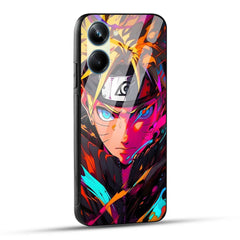 REALME 10 PRO 5G Back Cover Colourful Cartoon anime Printed Glass Case