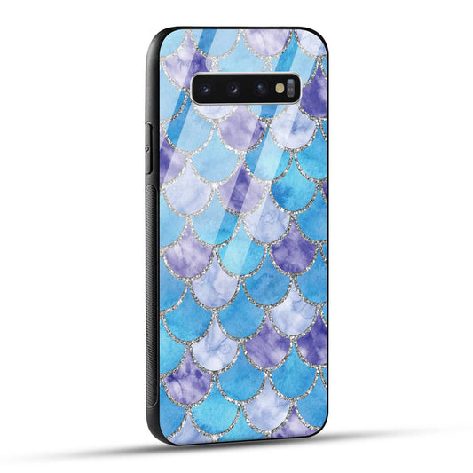 Samsung Galaxy S10 4G Back Cover Mirror Of Diamonds Printed Glass Case