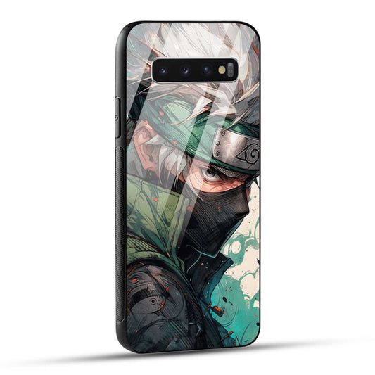 Samsung Galaxy S10 4G Back Cover Multicolour Cartoon anime Printed Glass Case