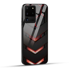 Samsung Galaxy S20 Ultra Back Cover Robotic Abstract Printed Glass Case