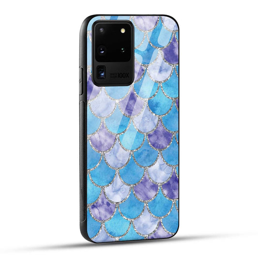 Samsung Galaxy S20 Ultra Back Cover Mirror Of Diamonds Printed Glass Case