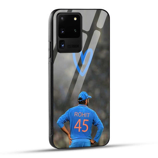 Samsung Galaxy S20 Ultra Hitman Printed Glass Case