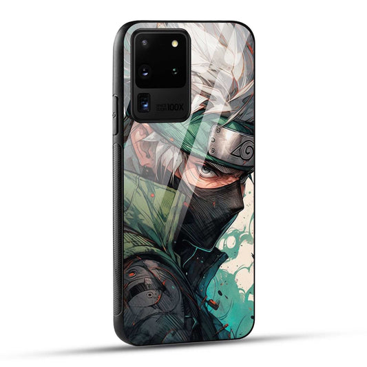Samsung Galaxy S20 Ultra Back Cover Multicolour Cartoon anime Printed Glass Case