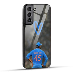 Samsung Galaxy S22 5G Hitman Printed Glass Case