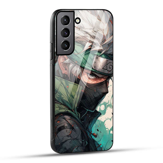 Samsung Galaxy S22 5G Back Cover Multicolour Cartoon anime Printed Glass Case