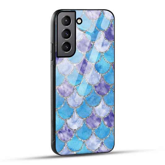 Samsung Galaxy S21 Plus 5G Back Cover Mirror Of Diamonds Printed Glass Case