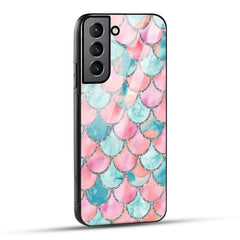 Samsung Galaxy S21 Plus 5G Back Cover Mirror Pattern Printed Glass Case