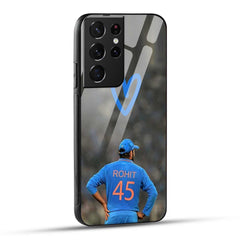 Samsung Galaxy S21 Ultra 5G Hitman Printed Glass Case