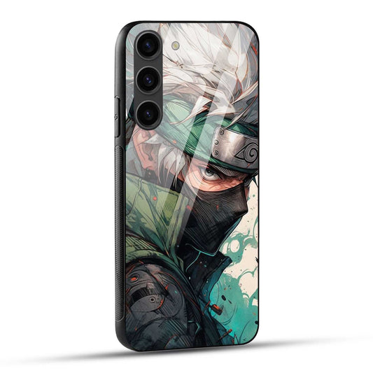 Samsung Galaxy S23 Plus 5G Back Cover Multicolour Cartoon anime Printed Glass Case