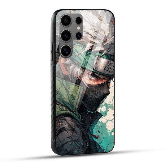 Samsung Galaxy S24 Ultra 5G Back Cover Multicolour Cartoon anime Printed Glass Case