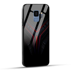 Samsung Galaxy S9 Back Cover Abstract Robotic Printed Glass Case