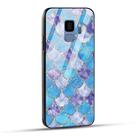 Samsung Galaxy S9 Back Cover Mirror Of Diamonds Printed Glass Case