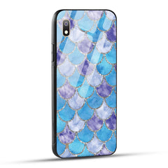 Samsung Galaxy A10 Back Cover Mirror Of Diamonds Printed Glass Case