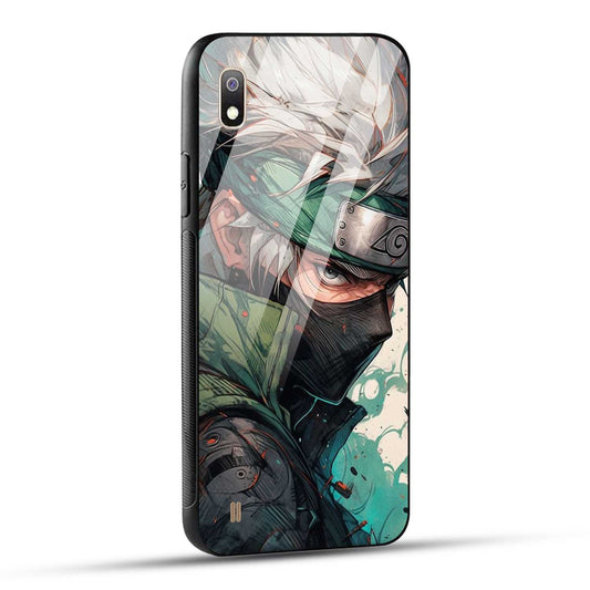 Samsung Galaxy A10 Back Cover Multicolour Cartoon anime Printed Glass Case