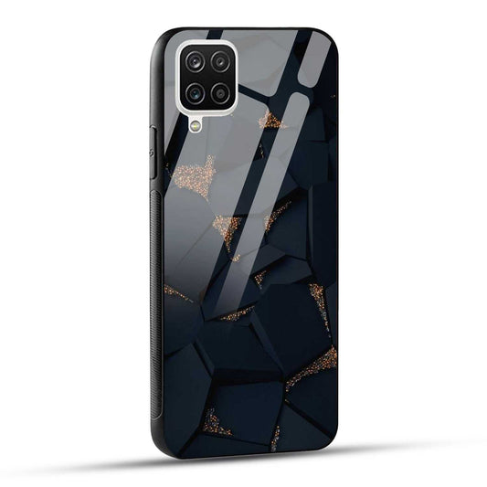 Samsung Galaxy A12 Back Cover New Arrival Printed Glass Case