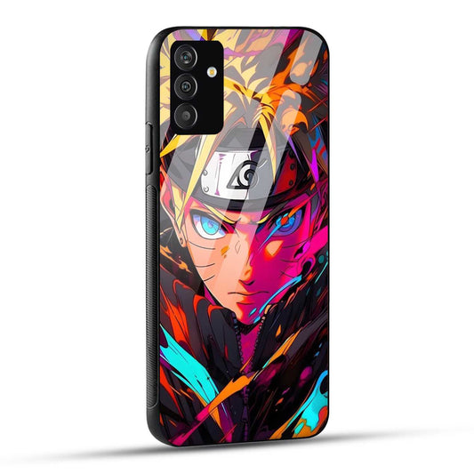 Samsung Galaxy A14 5G Back Cover Colourful Cartoon anime Printed Glass Case