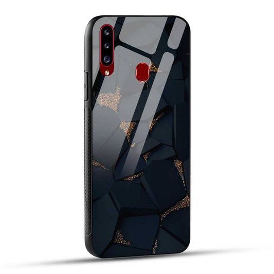 Samsung Galaxy A20s Back Cover New Arrival Printed Glass Case