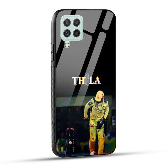 Samsung Galaxy A22 4G Thala Printed Glass Case