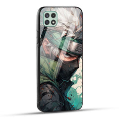 Samsung Galaxy A22 5G Back Cover Multicolour Cartoon anime Printed Glass Case