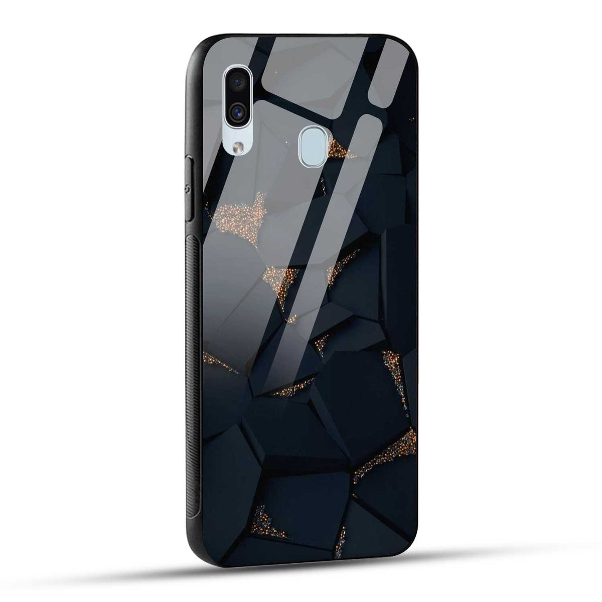 Samsung Galaxy A30 Back Cover New Arrival Printed Glass Case