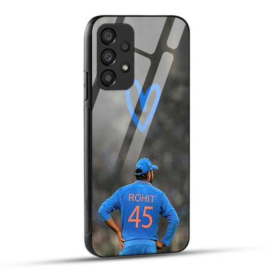 Samsung Galaxy A73 5G Hitman Printed Glass Case