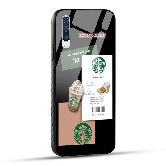 Samsung Galaxy A50 / Samsung Galaxy A50s / Samsung Galaxy A30s Starbucks Coffee Printed Glass Case