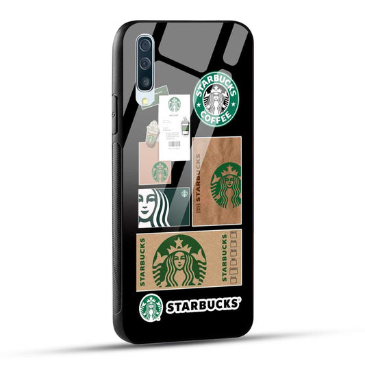 Samsung Galaxy A50 / Samsung Galaxy A50s / Samsung Galaxy A30s Starbucks Coffee Printed Glass Case