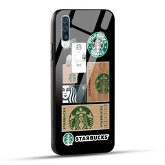 Samsung Galaxy A50 / Samsung Galaxy A50s / Samsung Galaxy A30s Starbucks Coffee Printed Glass Case