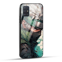 Samsung Galaxy A51 Back Cover Multicolour Cartoon anime Printed Glass Case