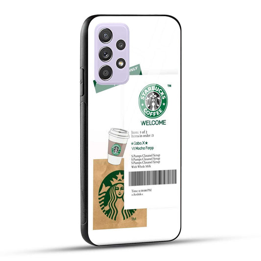 Samsung Galaxy A52 / A52 5G / A52S / A52s 5G Starbucks Coffee Printed Glass Case