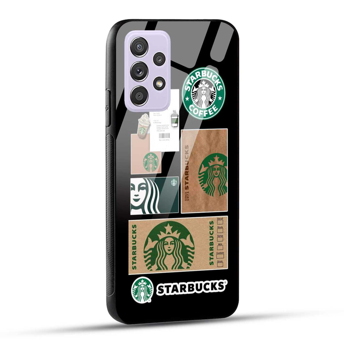 Samsung Galaxy A52 / A52 5G / A52S / A52s 5G Starbucks Coffee Printed Glass Case