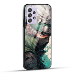 Samsung Galaxy A52 Back Cover Multicolour Cartoon anime Printed Glass Case