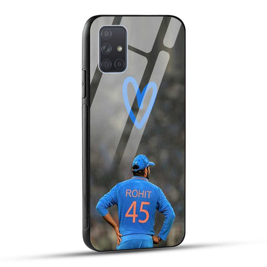 Samsung Galaxy A71 Hitman Printed Glass Case
