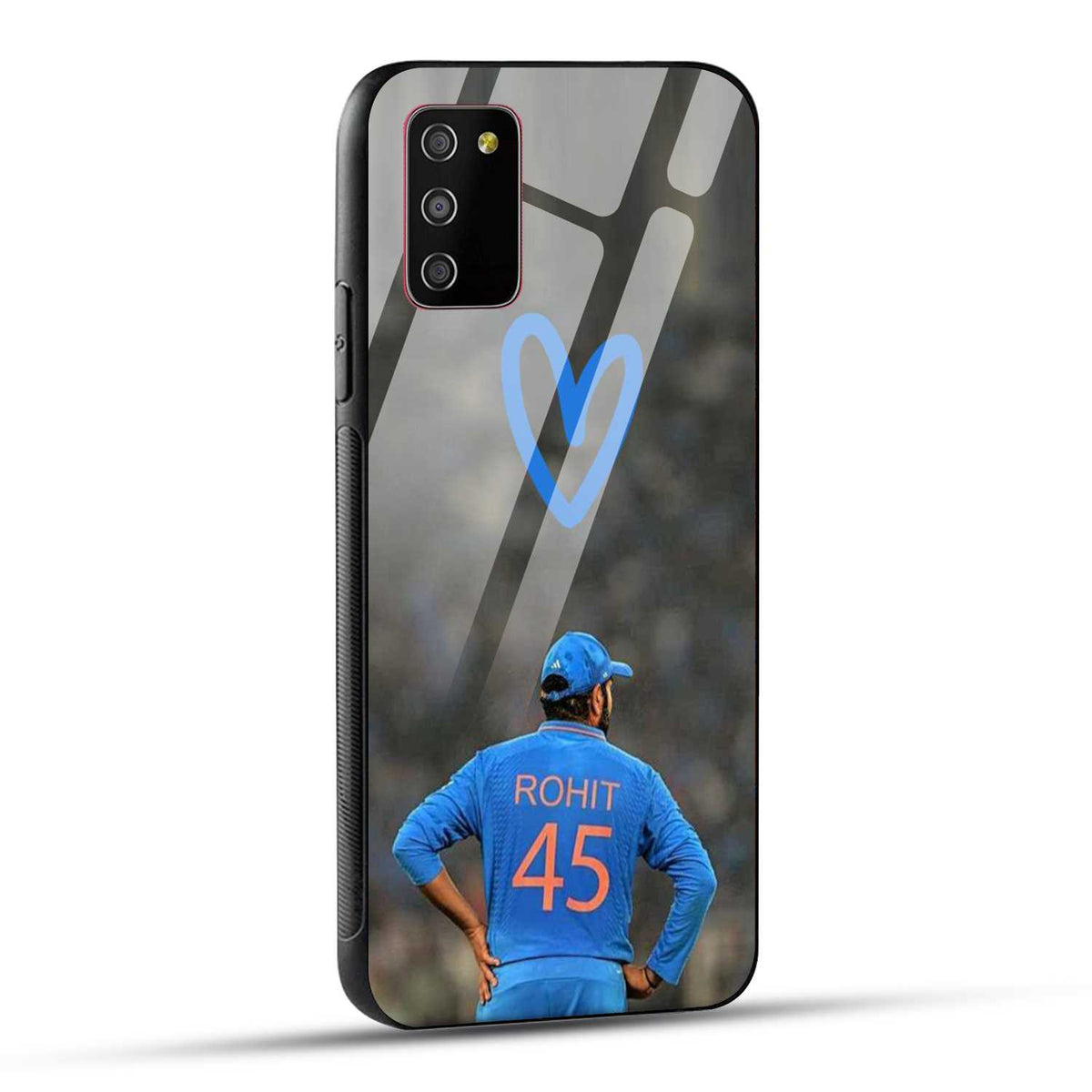 Samsung Galaxy M02s / Samsung Galaxy A03s / Samsung Galaxy F02S Hitman Printed Glass Case