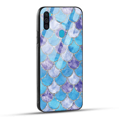 Samsung Galaxy M11 Back Cover Mirror Of Diamonds Printed Glass Case