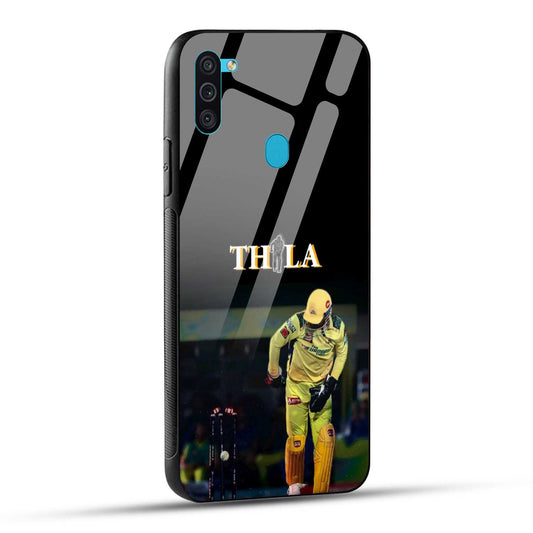 Samsung Galaxy M11 Thala Printed Glass Case