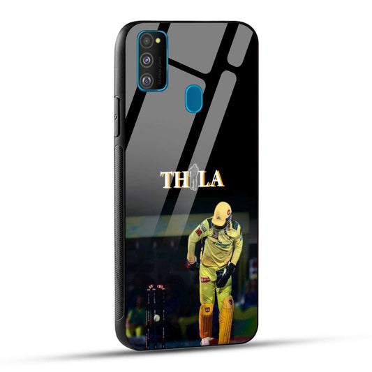 Samsung Galaxy M30s / Samsung Galaxy M21 / Samsung Galaxy M21 2021 Thala Printed Glass Case