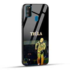 Samsung Galaxy M30s / Samsung Galaxy M21 / Samsung Galaxy M21 2021 Thala Printed Glass Case
