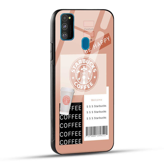 Samsung Galaxy M30s / Samsung Galaxy M21 / Samsung Galaxy M21 2021 Starbucks Coffee Printed Glass Case