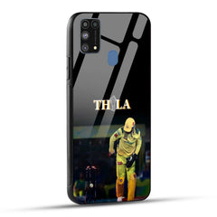Samsung Galaxy M31 / Samsung Galaxy F41 / Samsung Galaxy M31 Prime Thala Printed Glass Case