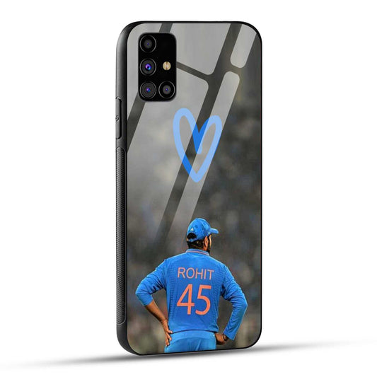 Samsung Galaxy M31s Hitman Printed Glass Case
