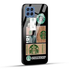 Samsung Galaxy M53 5G Starbucks Coffee Printed Glass Case