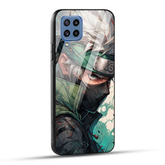 Samsung Galaxy M53 5G Back Cover Multicolour Cartoon anime Printed Glass Case