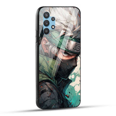 Samsung Galaxy M32 5G Back Cover Multicolour Cartoon anime Printed Glass Case